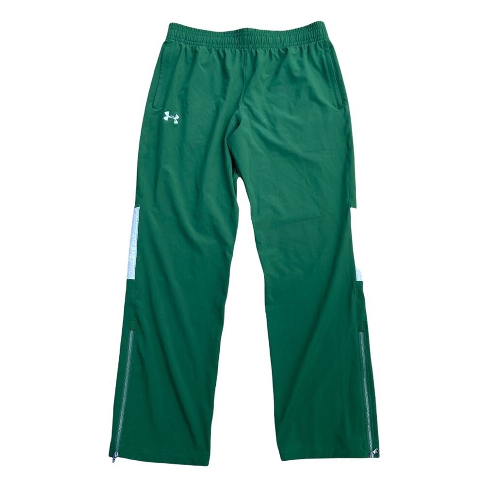 Under Armour Heatgear Loose Fit Squad Woven Storm Warm-Up Pants Size Large